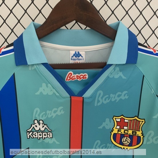 Nuevo 2ª Manga Larga Barcelona Retro 1996 1997 Verde Baratas